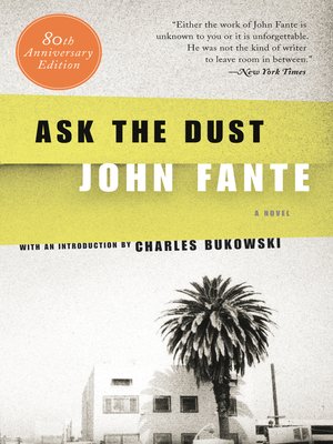 cover image of Ask the Dust